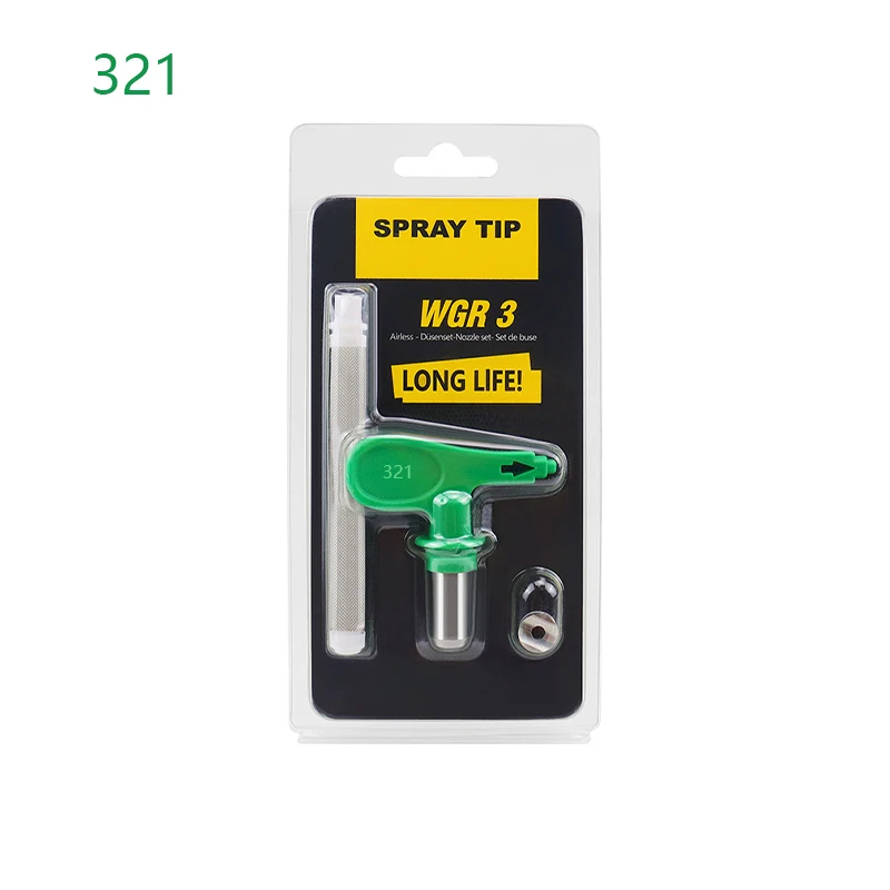 Airless Spray Tip Nozzle with Gun Filter