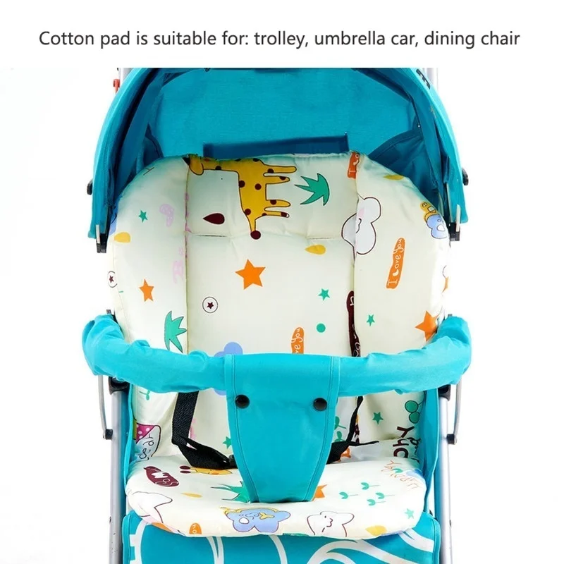 Baby Kids Highchair Cushion Pad Mat Booster Seats Feeding Chair Stroller highchair cushion