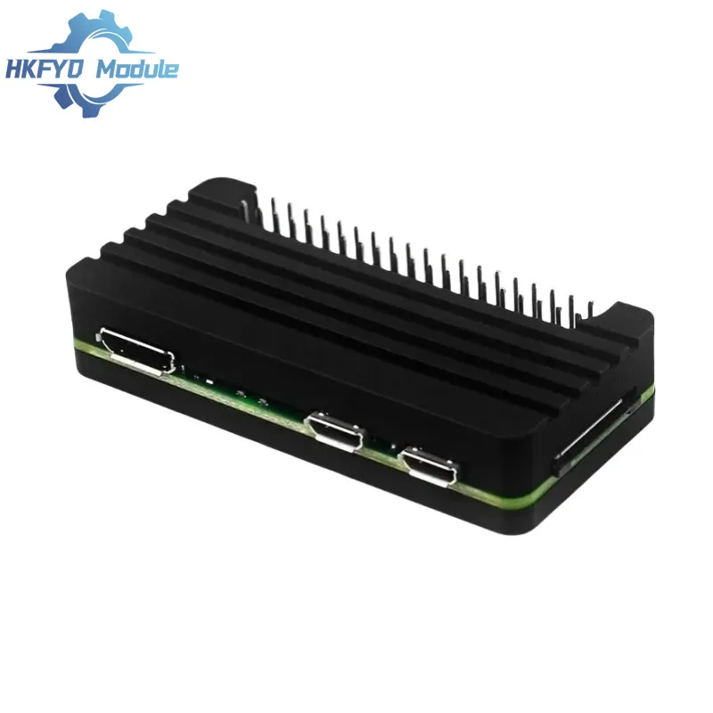 Aluminum Alloy Heat Dissipation Case with Pin Row