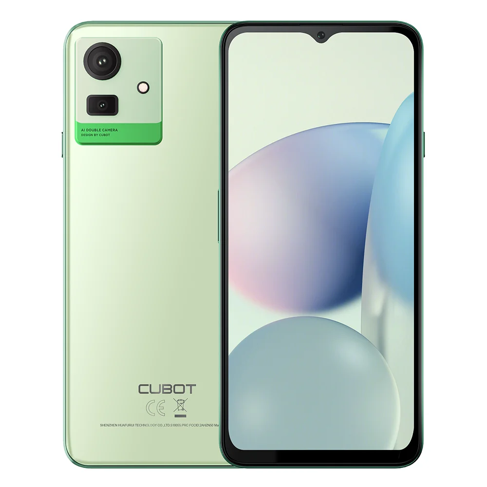 Cubot Note 50 Screen Protector - Privacy Lite (Landscape)