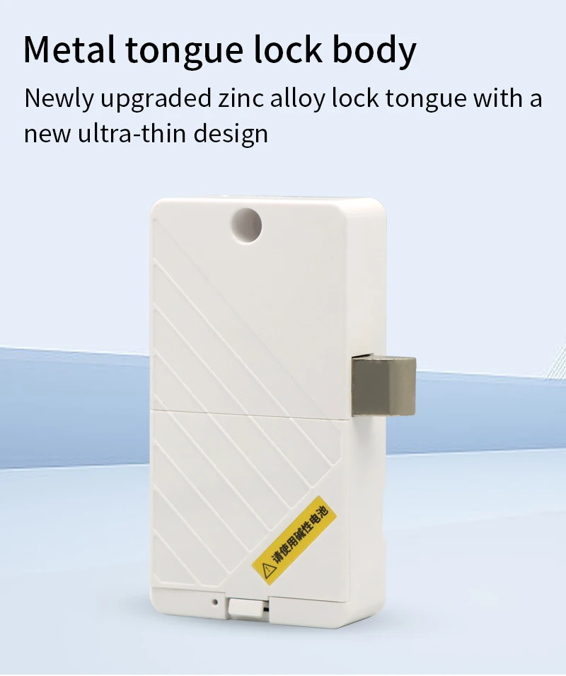 Tuya Smart Drawer Cabinet Invisible Lock Keyless Unlock Furniture Locker Safe El