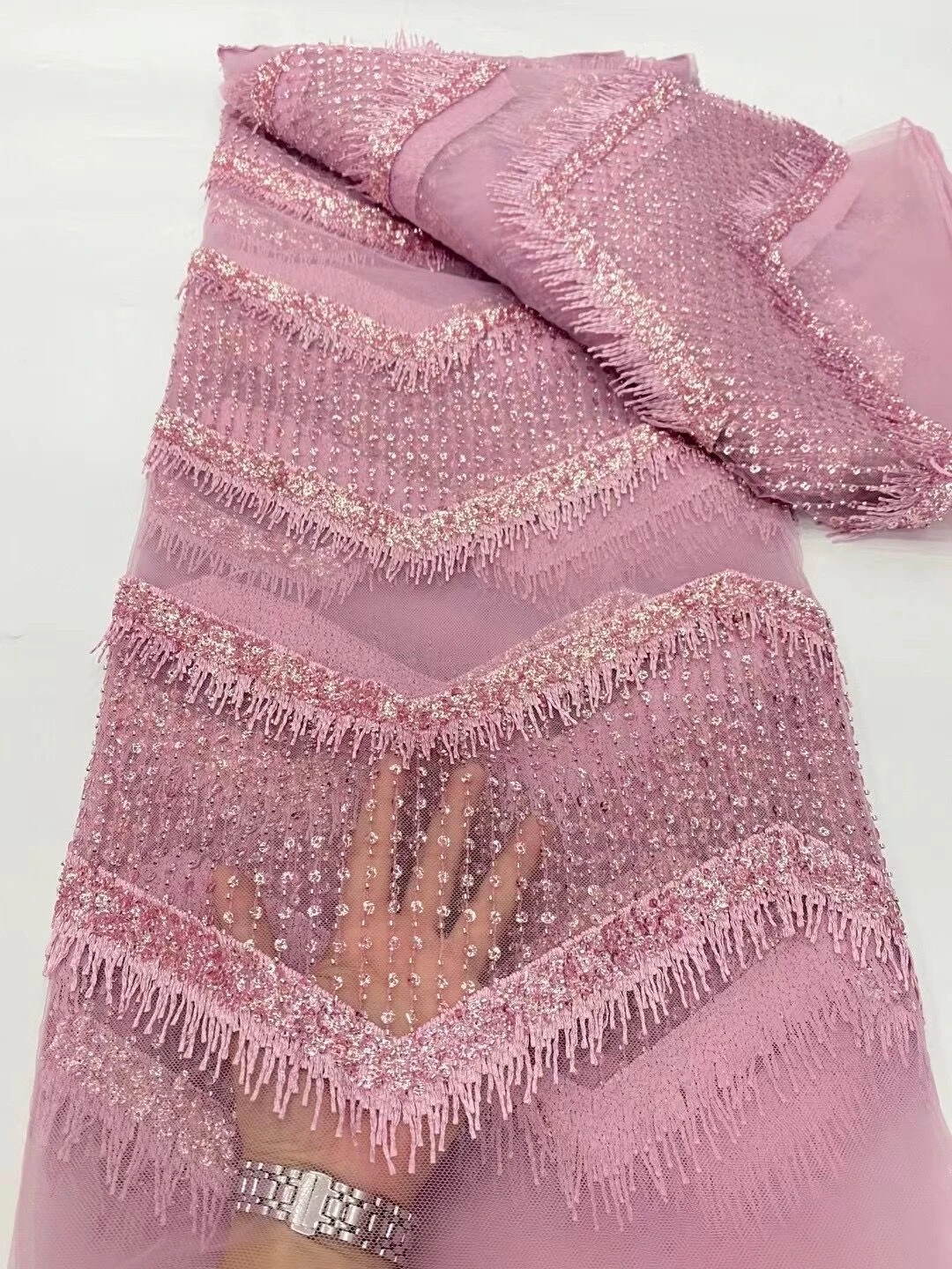 

Нигерийская хлопковая вуаль, сухая кружевная ткань Dubai с камнями 2023, Африканское швейцарское кружево из вуали для шитья свадебного платья