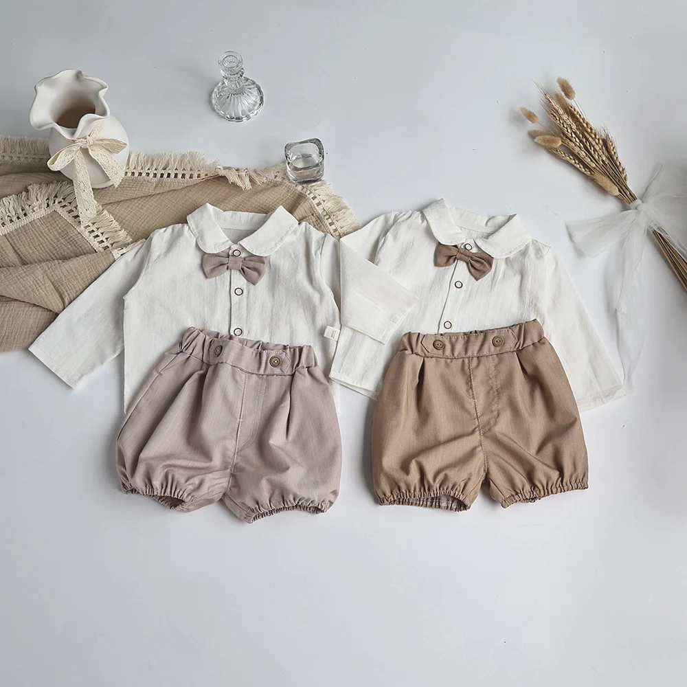 Baby Boys Gentleman Suit Clothing Set