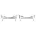 1 Pair Silver