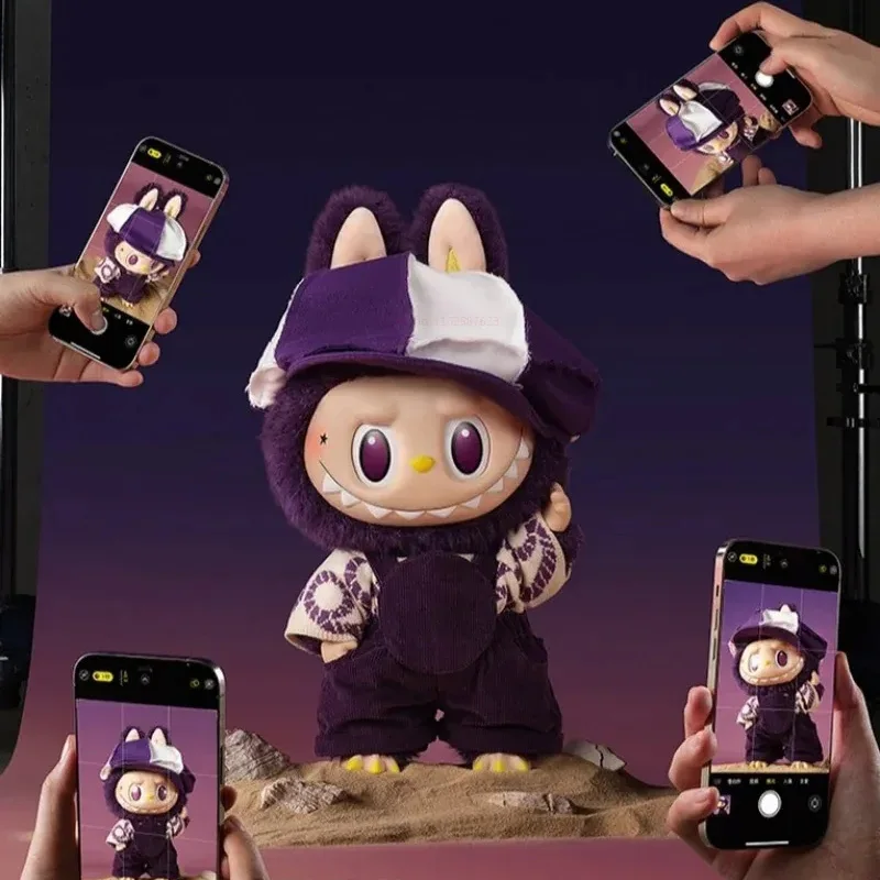 

Labubu X, произносите «Be Fancy Now», виниловая экшн-фигурка, плюшевая кукла для друзей, подарки