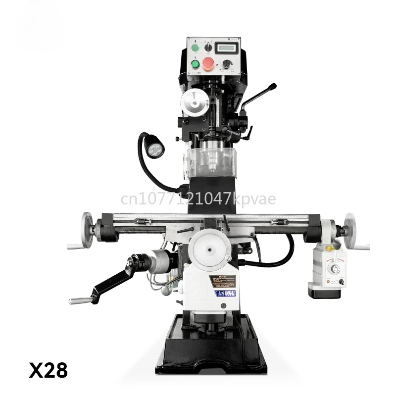 Рисунок 5 - X28 мини-револьверный сверлильный и фрезерный станок