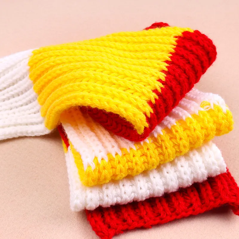 Children Scarf 100%Acrylic Thermal Scarf Baby-Kinder sjaal / das Oeteldonk Dutch Carnival Scarf Windproof Cover Winter Boys girls