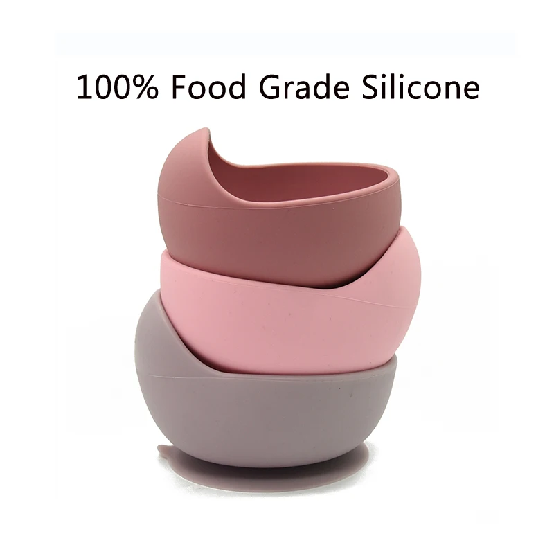 New Colors Feeding Set Food Grade Silicone Bibs Baby Plate Non-silp Suction Bowl Kids Tableware Waterproof Bib BPA Free Spoon New Colors Feeding Set Food Grade Silicone Bibs Baby Plate Non-silp Suction Bowl Kids Tableware Waterproof Bib BPA Free Spoon