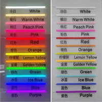 Custom your Personalised Name Neon Sign Light for girls/boys Birthday Gifts Party Bar Wedding Room Wall Decoration Neon Led Sign 5