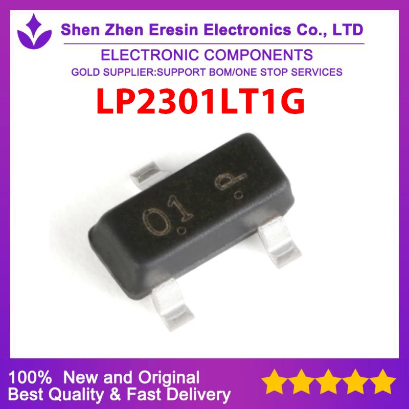 

Free shipping 10PCS/LOT LP2301LT1G SOT23-3 New and original