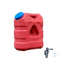 Red tank
