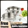 3-Tier Stainless Steel Steamer 1