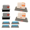 8 PCS Window Track Cleaner Windowsill Groove Deadend Cabinet Crevice Brush For Window Sliding Door Track Sill Small Spa 1