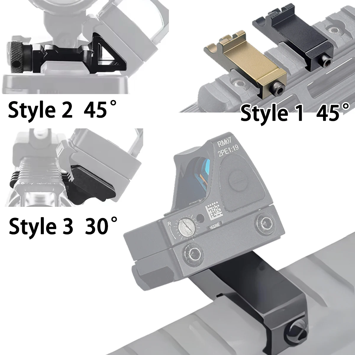  slider image of Tactical RM 30/45° Offset