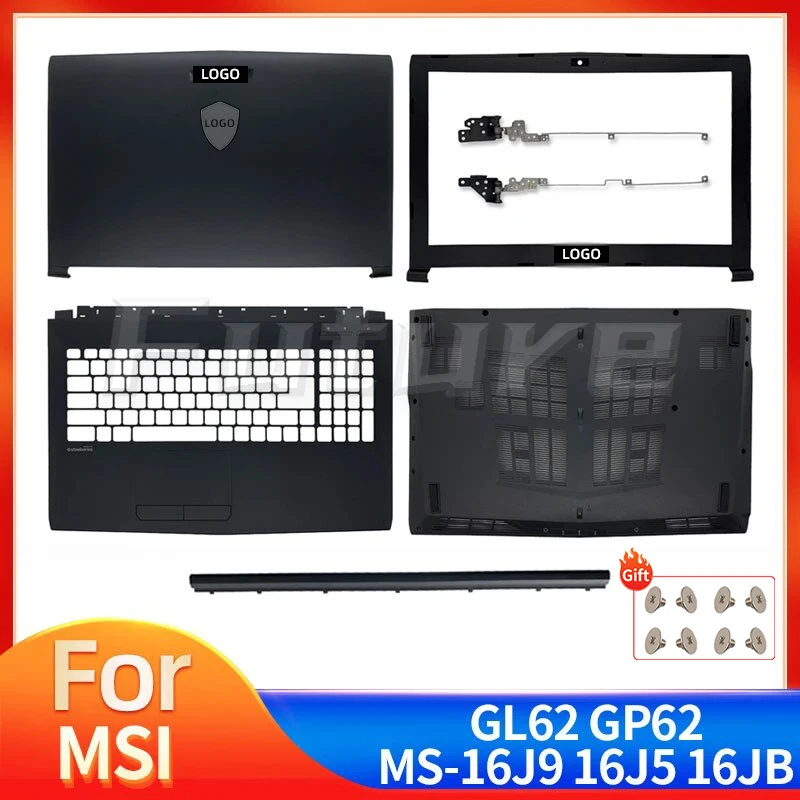 CLAVIER FRANÇAIS AZERTY pour MSI GP62 GP62MVR GP62M