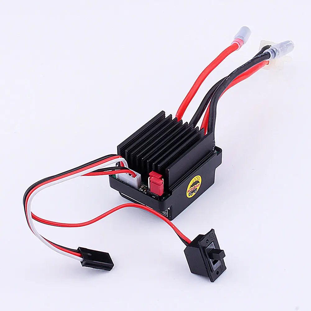 

6-12V Brushed Motor Speed Controller Control ESC 320A For RC Ship Boat Car Model Hobby Brushed Motor Speed Controller