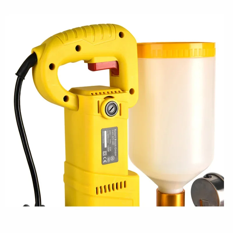 High Pressure Waterproof Grouting Machine 910W/1100W Injection Pump Epoxy/Polyurethane Foam Grouting Liquid Leakage Tool 5