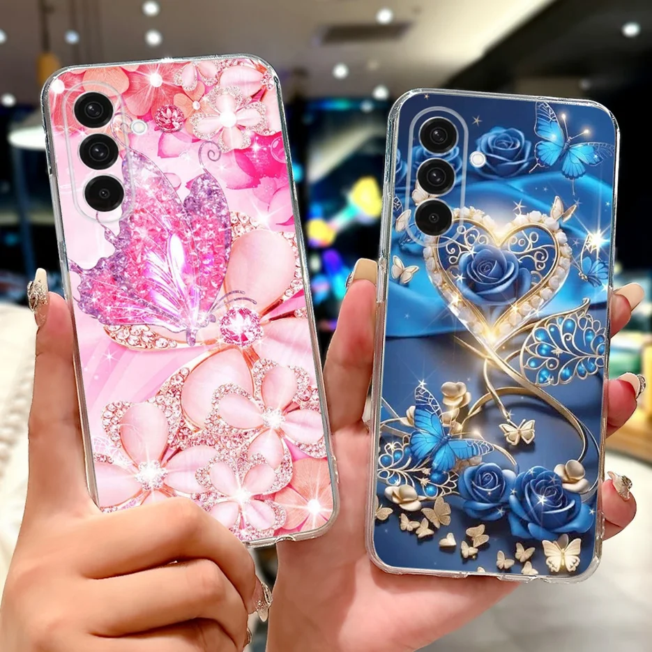 Cute Cat Fashion Painted Soft Phone Case - Stylish Cover with Adorable Design