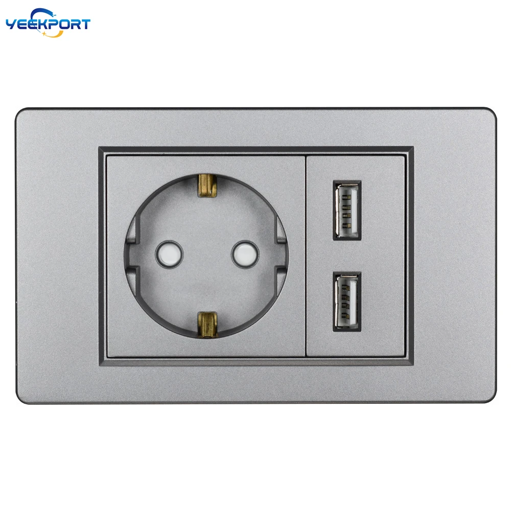 with 2USB Ports