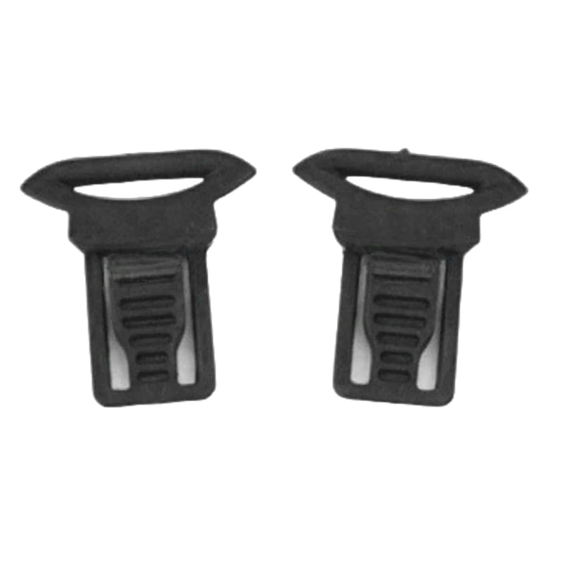1 Pair Tacticals Helmets Goggles Swivels Clip Plastic Goggles Buckles Helmets Accessories for Side