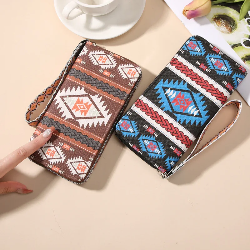 Ciphertext Bestselling Boho Style Print Fashion Retro Wallet Wrist Bag
