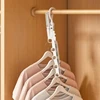 Folding Hanger Rack Heavy Duty Clothes Hanger Clothes Storage Organizer Hotel Room Camping Laundry Solution  Clothes Organizer 2