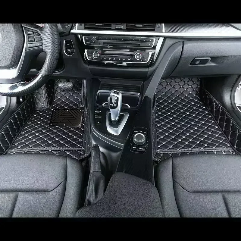 

Custom Car Floor Mat for Toyota HARRIER Hybrid 2022 2023 Prius 2012-2017 2006-2011 Car carpet interior accessories