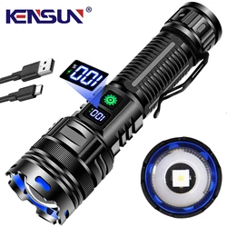 USB Rechargeable LED Flashlight Strong Light Lantern Portable Pen Holder Torch Super Bright Lamp For Outdoor Fishing Emergency