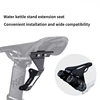 Bicycle Water Bottle Cage Extension Bracket Aluminum Alloy Mountain Road Bike Water Bottle Saddle Conversion Seat