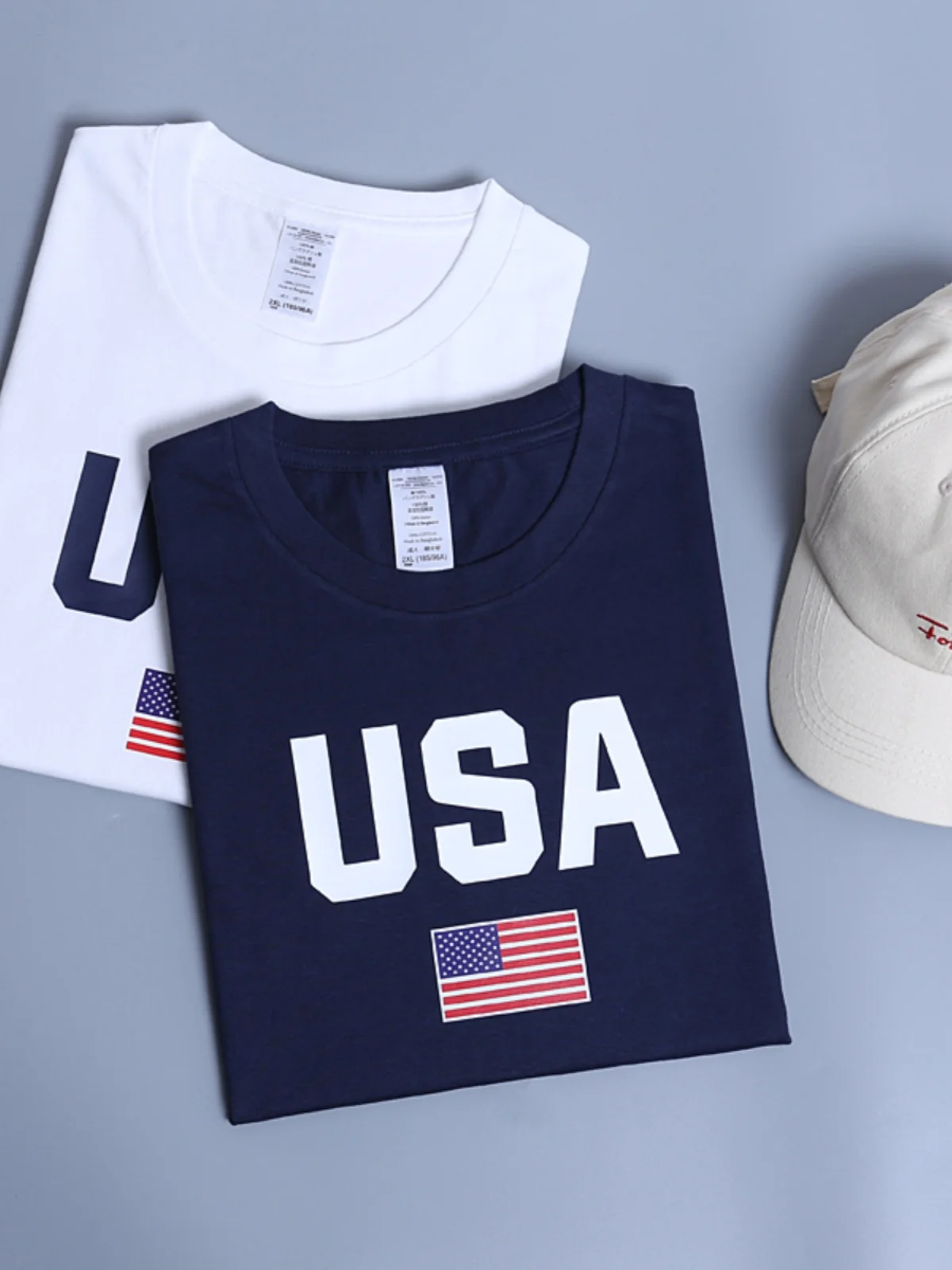 Men's Baskeall Dr T T-irt Pure Cotton round Ne Loose ort Sve Spor Casual Top for Teens And Adults