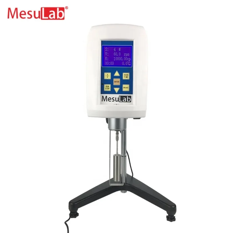 

MesuLab Visco Meter Lab Digital Viscosity Test Machine Engine Oil Viscosity Testing Equipment Paint Kinematic Viscosity Tester