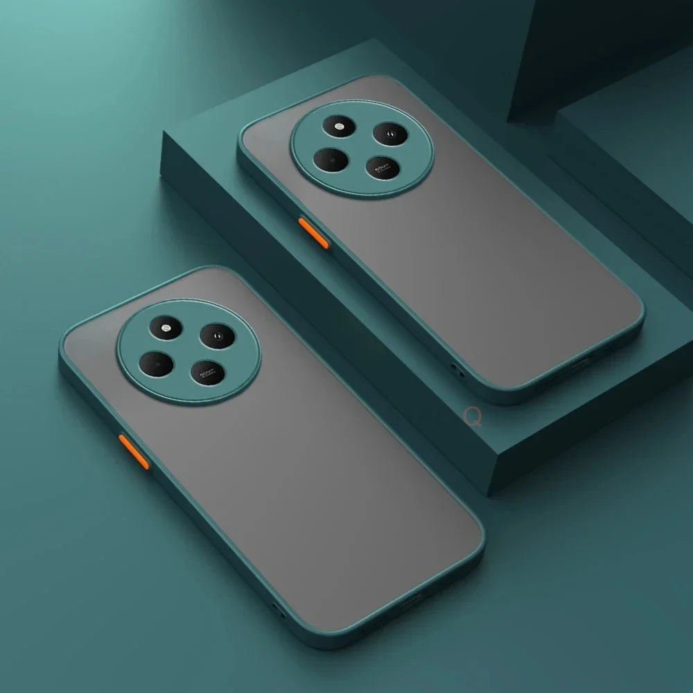 Reno12f S Matte Translucent Hard Case For Oppo Reno 12 F Reno12 Fs 4g 12f 12fs 5g Silicone Frosted Protect Back Cover Reno12fs 2