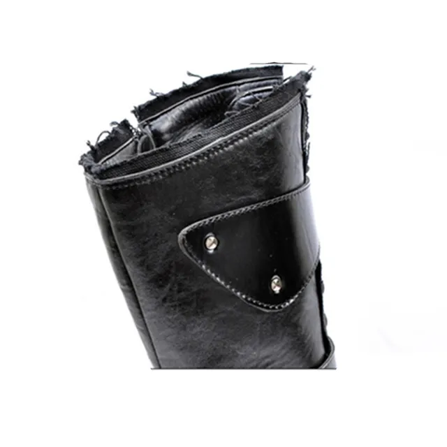 Botas Motociclísticas Masculinas Gothic Punk