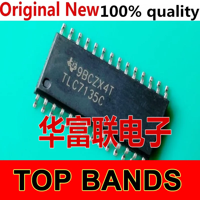 

10PCS TLC7135CDWR TLC7135C 4.5 ADC SOP-28 IC Chipset NEW Original