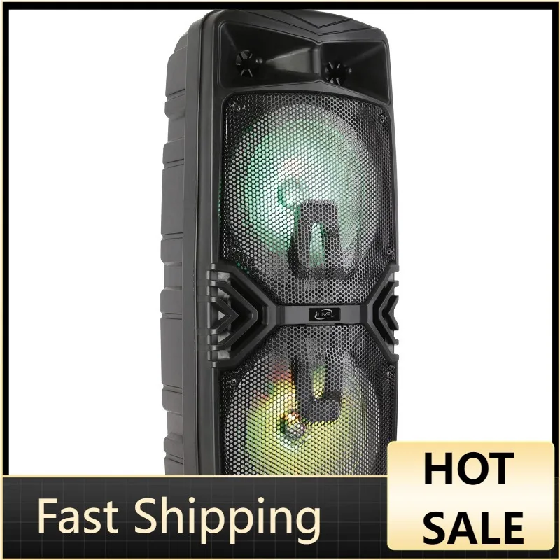 

iLive Wireless Tailgate Party Speaker with FM Radio, ISB310B, Black