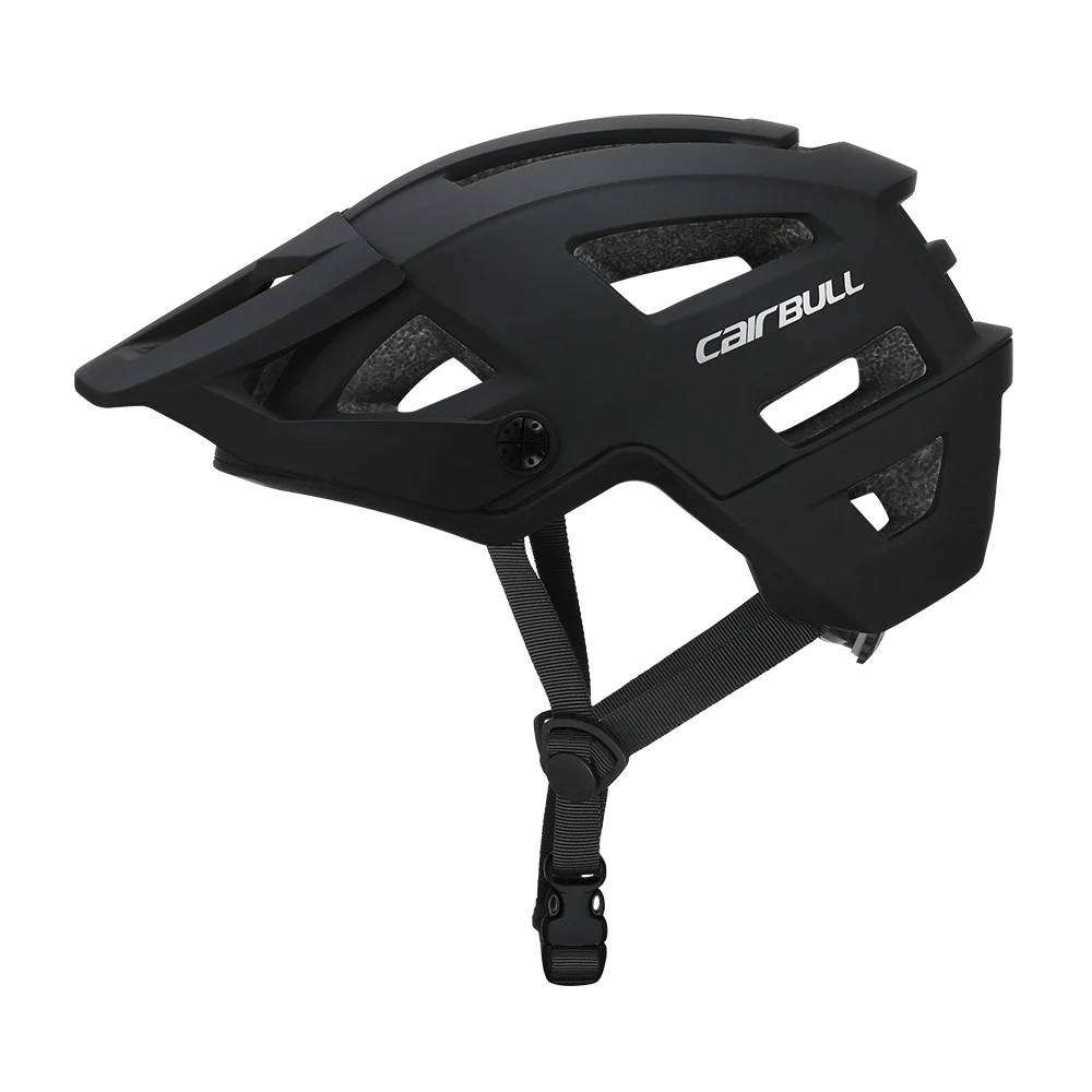 

NEW CAIRBULL TRAIL AM 2024 road mountain bike helmet with removable and adjustable brim C-02
