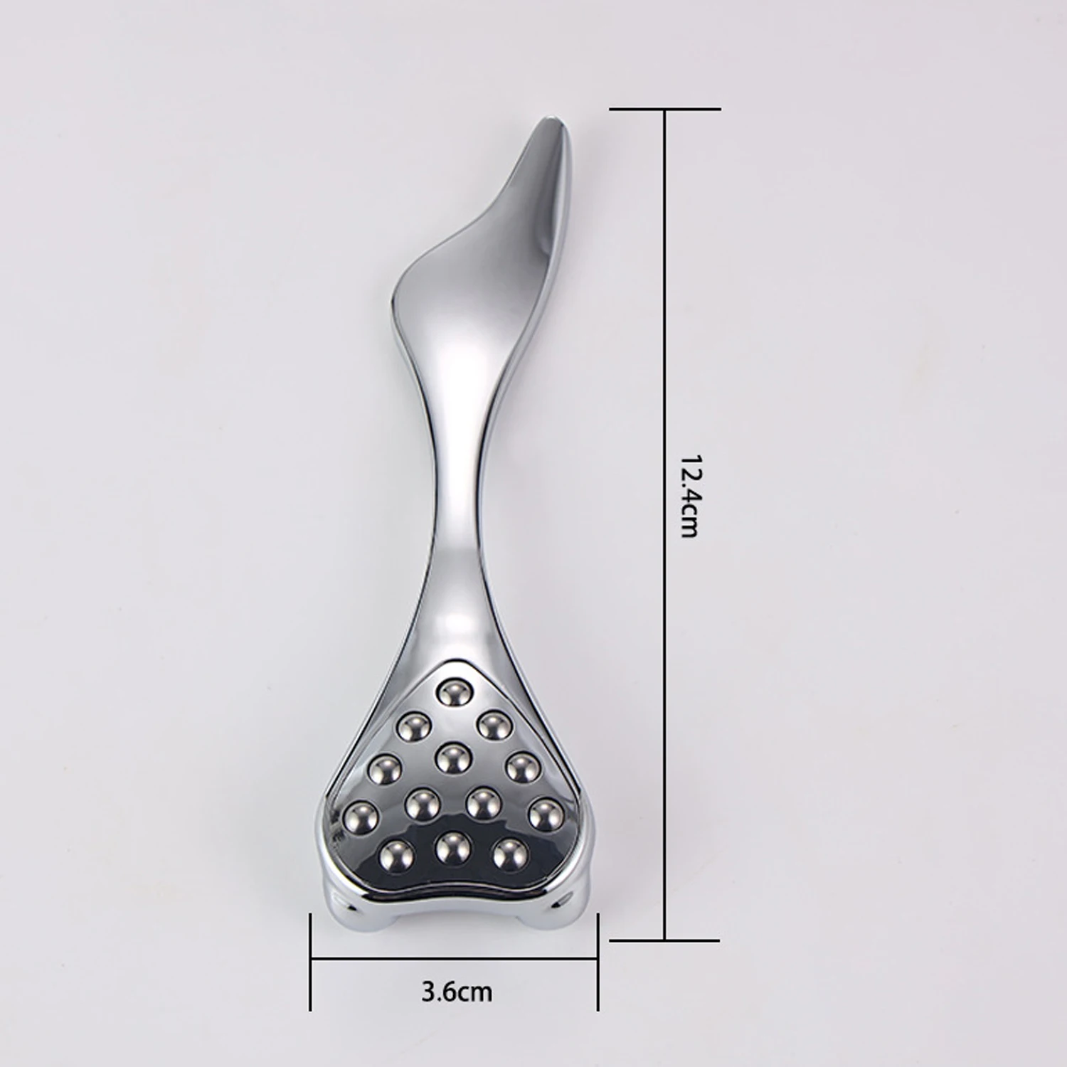 4-in-1 Face Roller & Gua Sha Tool for Women Facial Massager for Puffiness Reduction Anti-Aging Skin Tightening Beauty Spa Tool