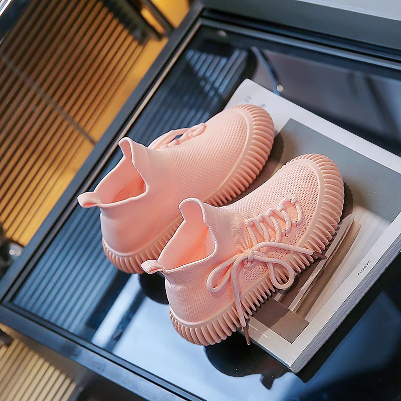 Scarpe da ginnastica per ragazzi e ragazze Scarpe da corsa da passeggio traspiranti per bambini Scarpe sportive da tennis per bambini Scarpe da ginnastica per interni ed esterni_voghion.com