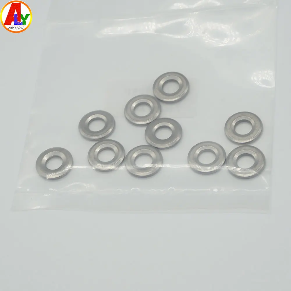 20PCS 11176-51010 Adjusting Shim 093133-0870 Common Rail Injector Washer For Toyoto 2KD DENSO