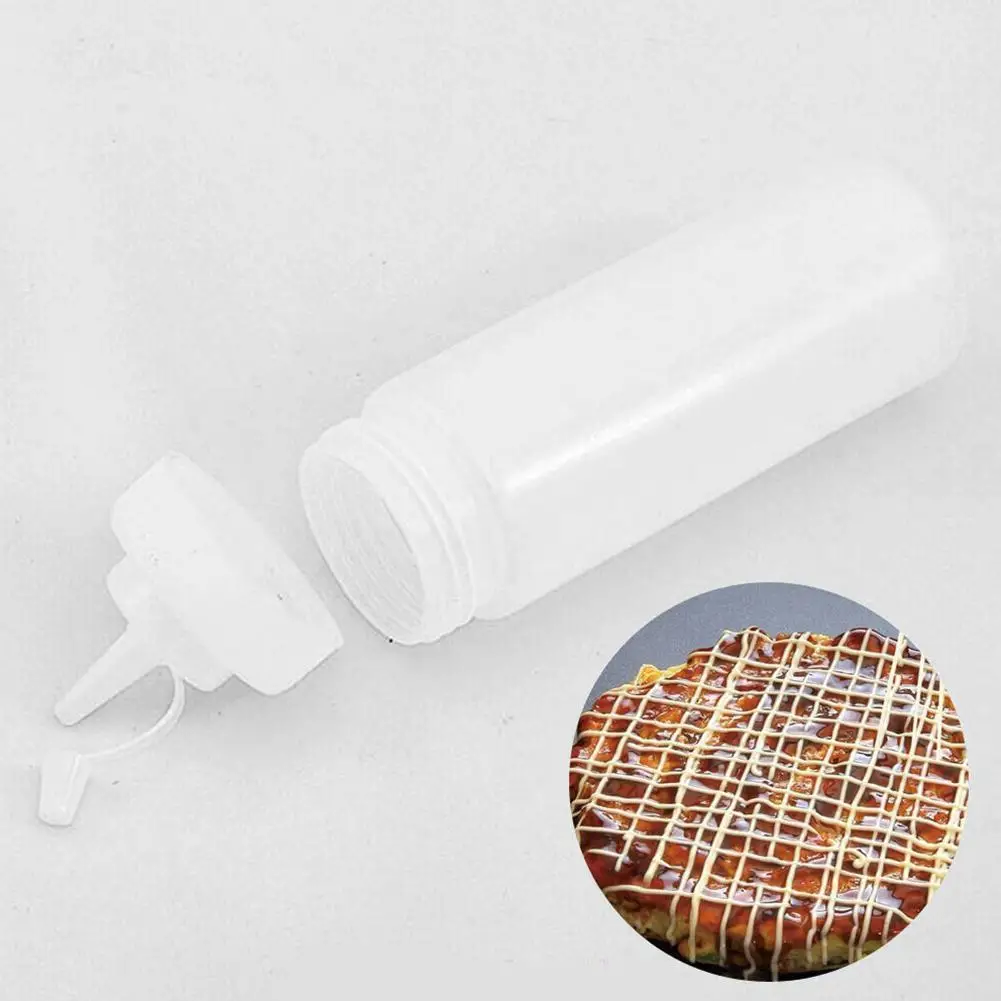 Condiment Squeeze Sauce Bottles Kitchen Hot Sauces Olive Oil Bottles Ketchup Mustard Dispensers Kitchen Accessories Gadgets 5