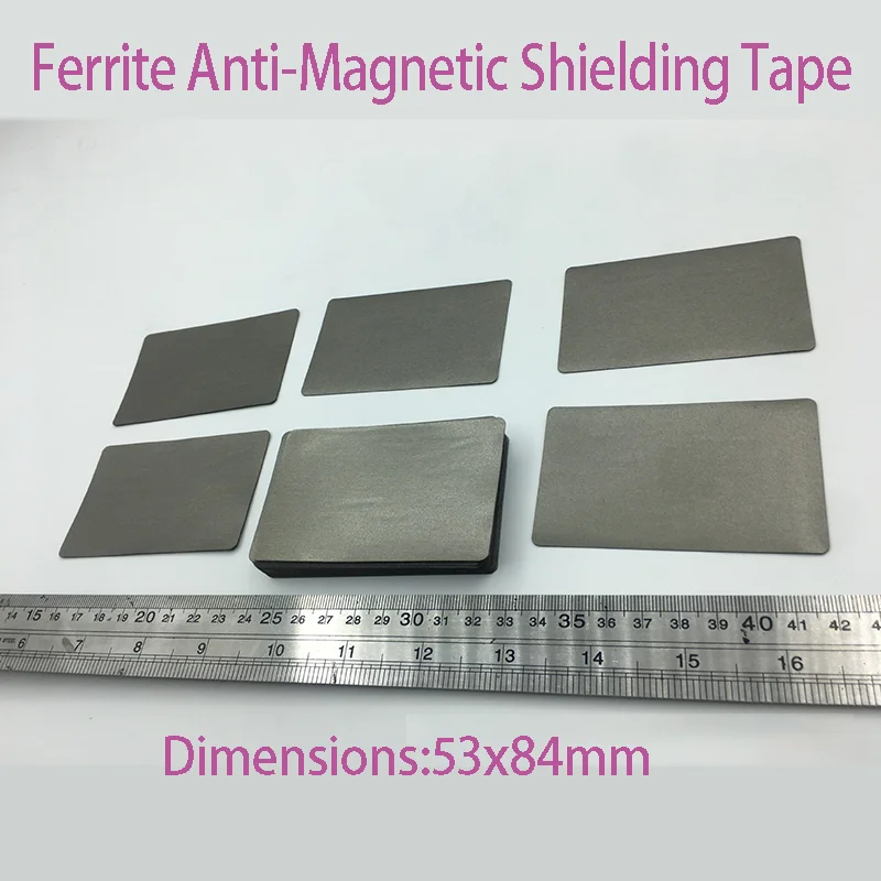 Ferrite Shielding NFC Anti-Magnetic Sticker for Signal Interference Blocking