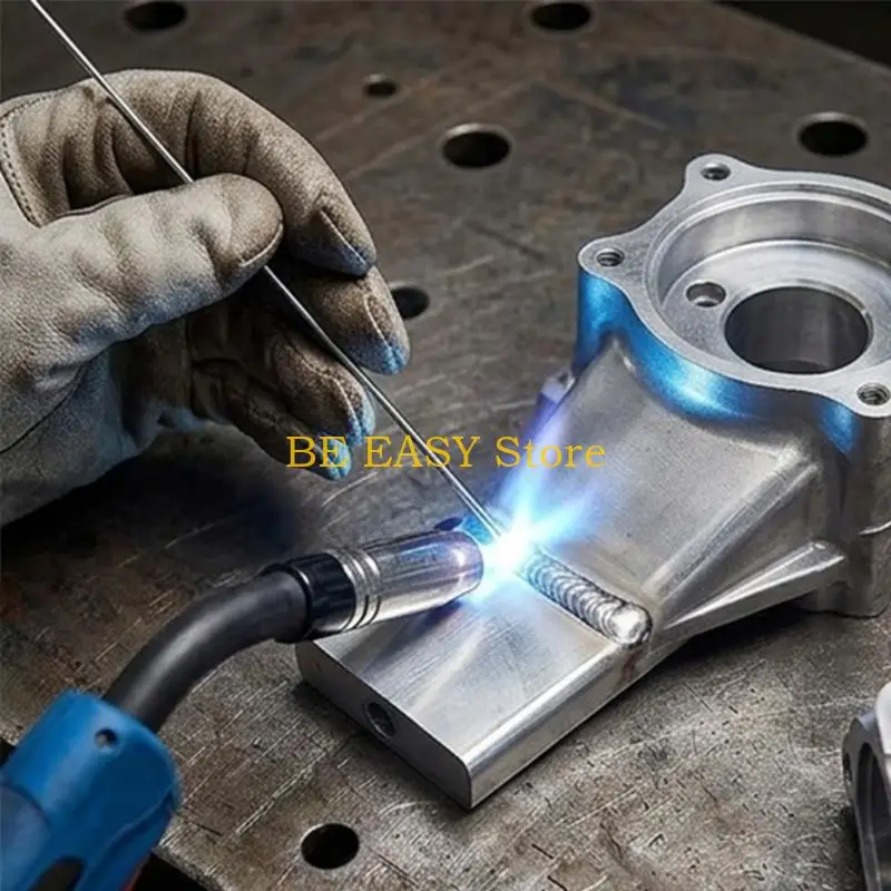 E28F 50Pcs 알루미늄 플럭스 코어 용접 와이어 용접 납땜을 위한 쉬운 녹는 용접봉