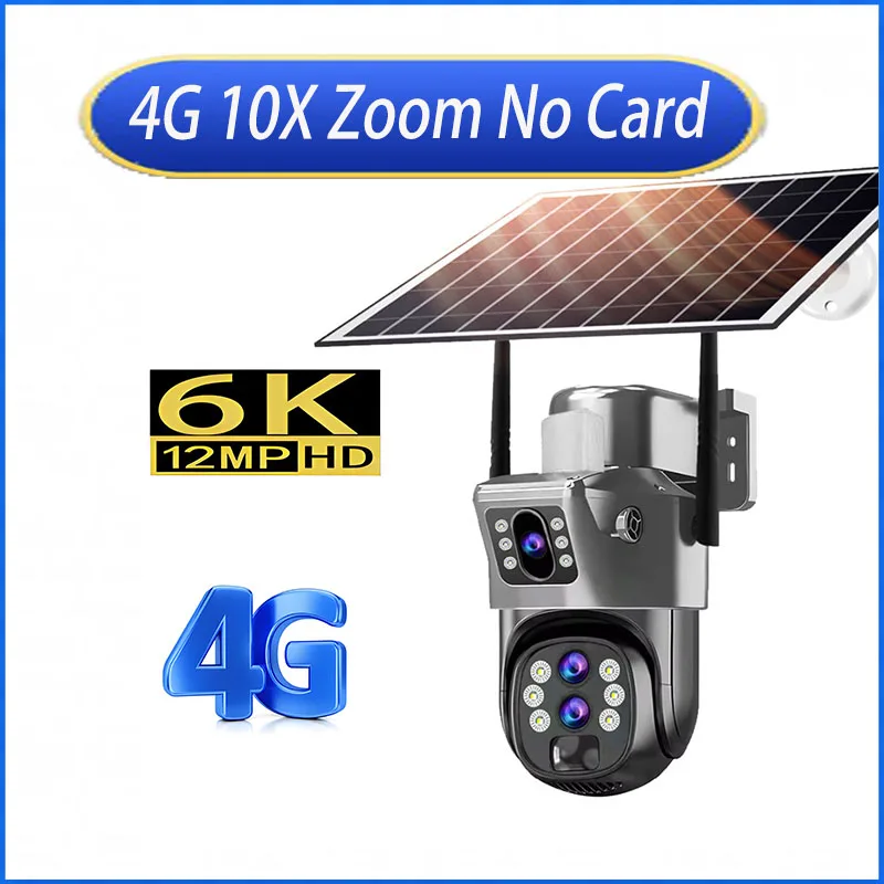4G 10X Zoom No Card