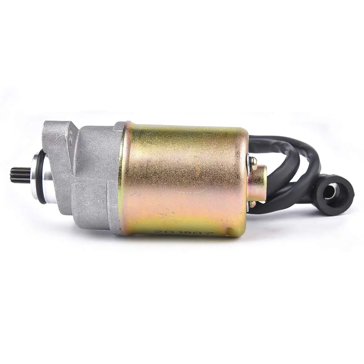 10 Teeth Starter Motor for GY6 49cc 50cc 60cc 80cc Scooter Moped ATV Taotao Roketa Sunl Baja Jonway QMB139 Engine Scooter Moped starter motor set