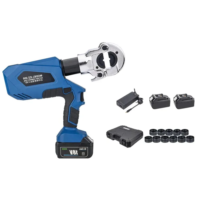 Rechargeable Hydraulic Pliers Electric Hydraulic Crimping Charging Crimping Tool Crimping Pliers Cable Cutter Tools 2