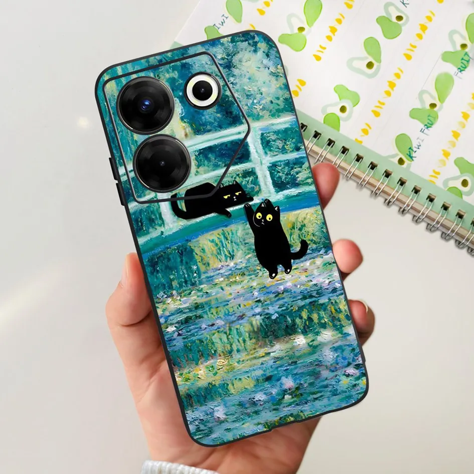 Fashion Butterfly Transparent Soft Silicone Phone Case Cover