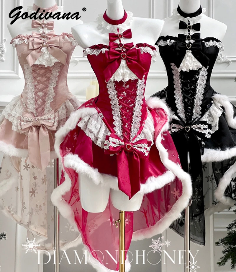 Yuletide Bow Dress