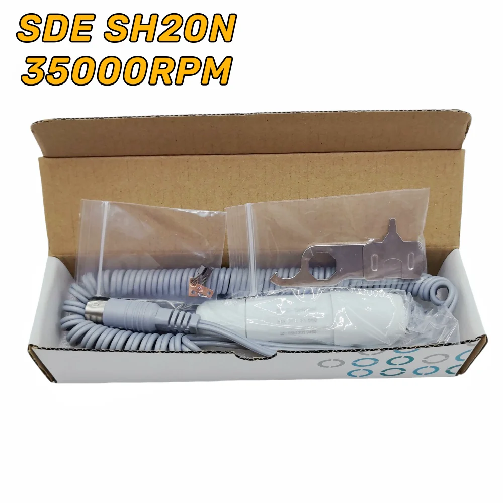 Nail Drill Pen 35K SDE SH20N Micromotor Polishing Handpiece For STRONG 210 90 204 207B Electric Manicure Machine Handle Tools 2