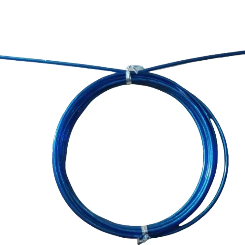2.8m Steel Wire For Jump Ropes Fitness Crossfit Spare Rope Replaceable Wire Cable Metal Speed Skipping Rope Accessories Jump Rope