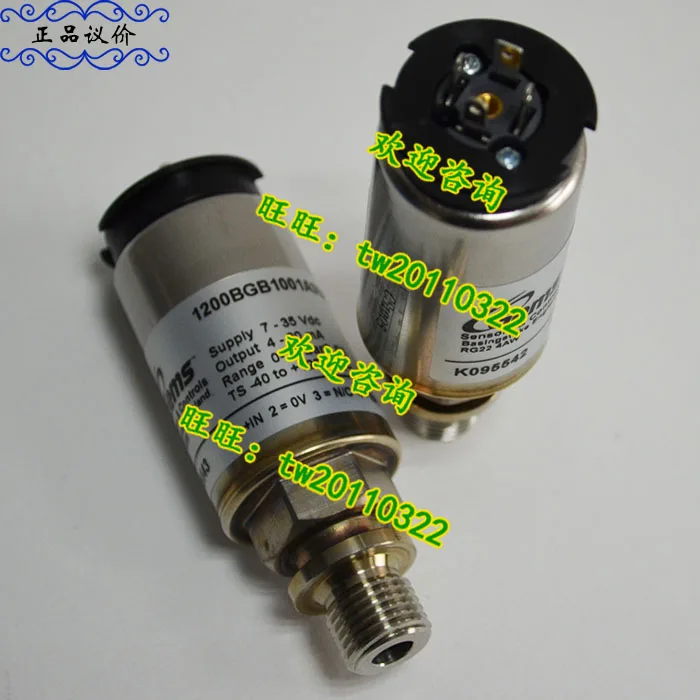 

[Physical Photo] 1200BGB1001A3UA American GEMS Pressure Sensor, In Stock